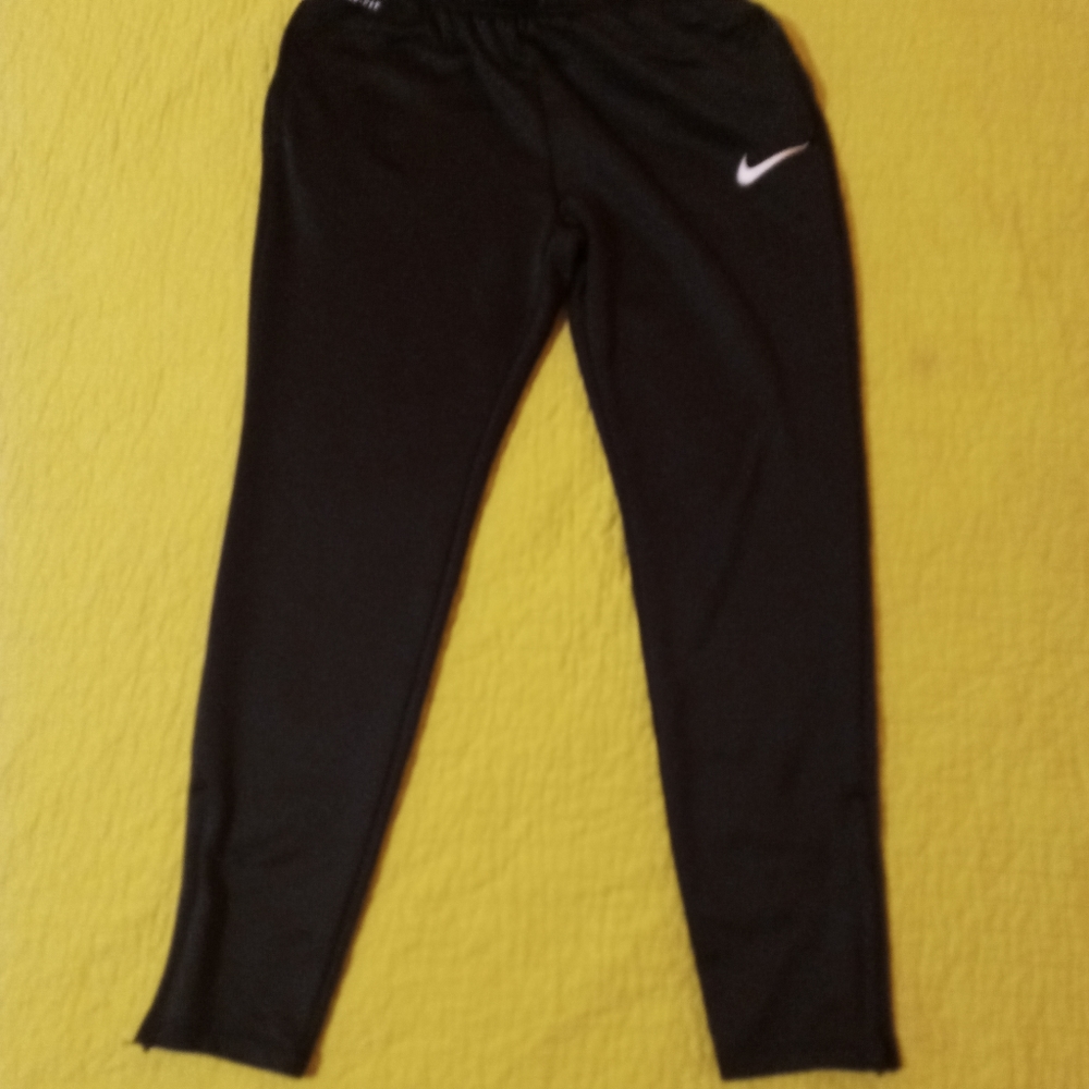 Nike Dri-Fit Joggers with zipper pant legs